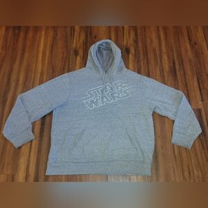 Adult 'Star Wars' Heather Gray Hoodie